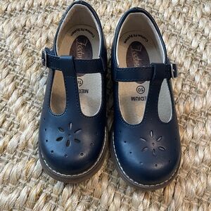 Footmates Sherry navy size 10